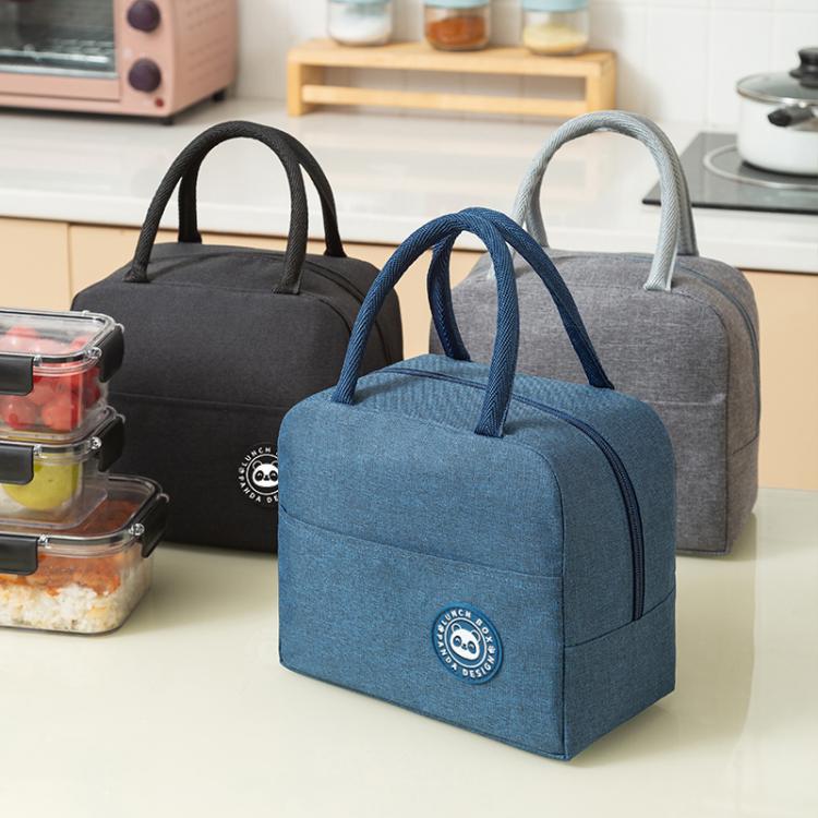 all in one place כלי מטבח ובישול Lunch Bag Lunch Box Thermal Insulated Canvas Tote Pouch Kids School Bento Portable Dinner Container Picnic Food Storage Bags