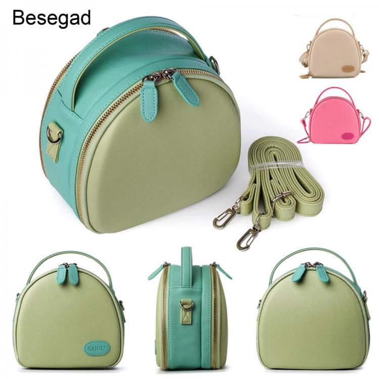 all in one place אביזרים Besegad PU Leather Carrying Storage Bag Case Pouch for Polaroid Fujifilm Instax Mini 9 8 8+ 7S 25 50S 70 90 Instant Print Camera