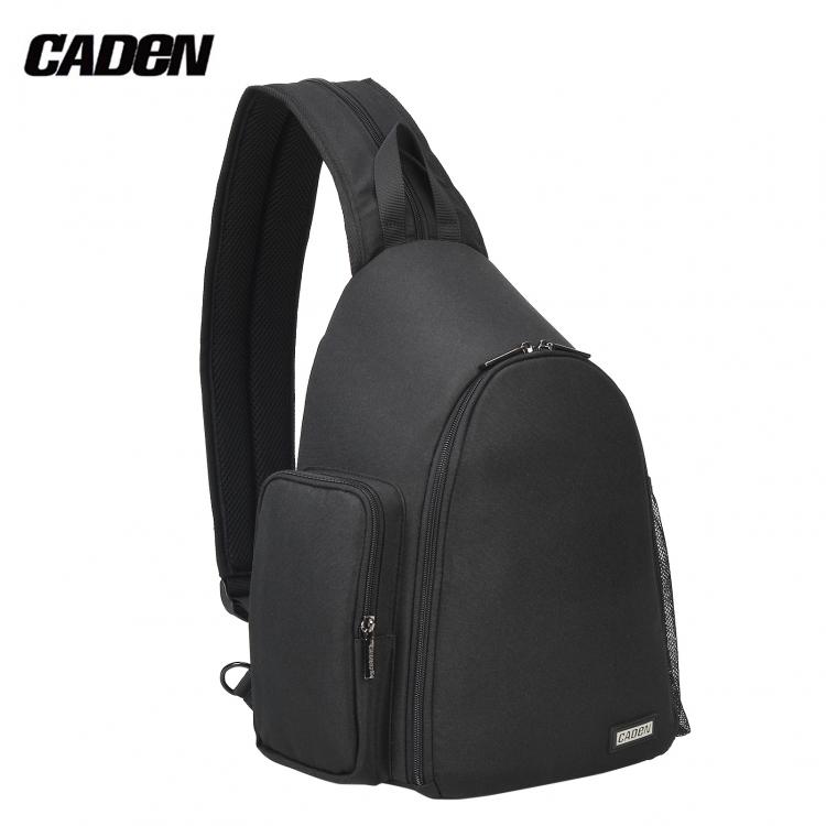 all in one place אביזרים CADeN D17 Photography Camera Bag Backpack Double/ Single-shoulder DIY Customized Inner for DSLR/SLR Mirrorless Camera Len