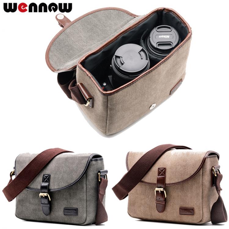 all in one place אביזרים Wennew Retro Camera Bag Photo Case for Olympus OMD EM1 EM5 EM10 OM-D E-M1 E-M5 E-M10 Mark III II 3 2 E-600 E-550 E-520 E-500