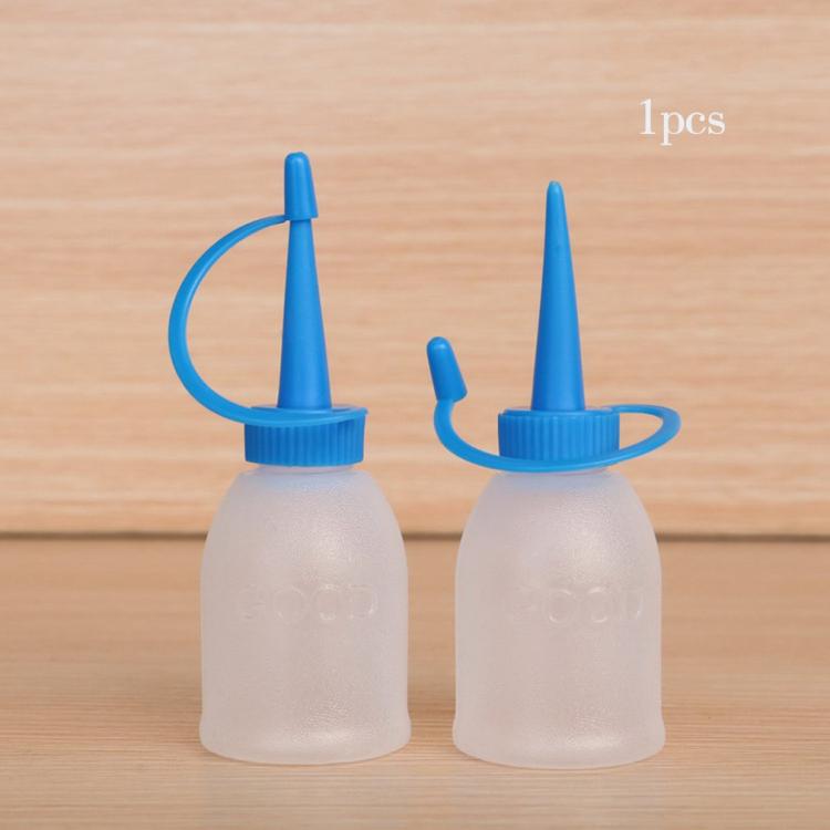 all in one place כלי מטבח ובישול 30ml Thickened plastic bottle Glue Oil bottle tip Oiler Water bottle for Oil Outlet Needle Tip Applicator Precision Bottle