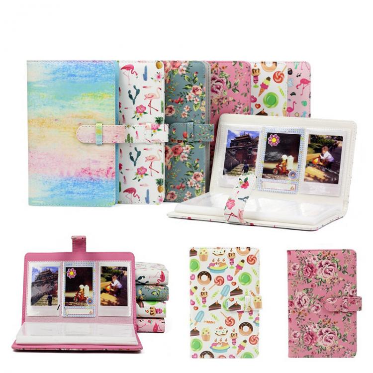 all in one place אביזרים 96 Pockets PU Leather Instant Photo Album Picture Case for Fujifilm Instax Mini 11 8 9 7 s C 25 90 3 inch Mini Film Photo Album