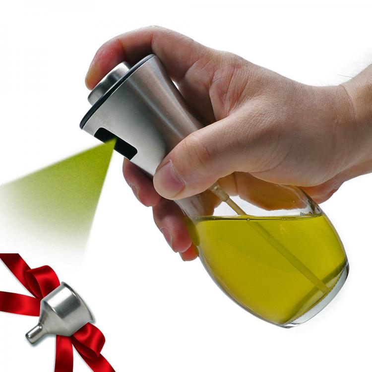 all in one place כלי מטבח ובישול Olive Oil Sprayer Dispenser For Bbq/Cooking/Vinegar Glass Bottle With Leak-Proof, Spice Drops Jar Seasoning Kitchen Tools