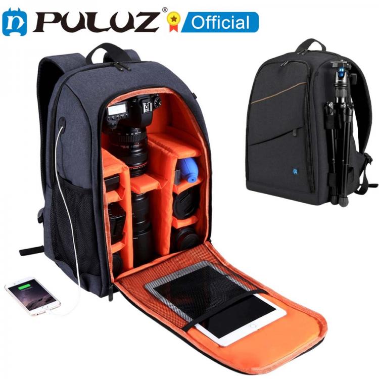 all in one place אביזרים PULUZ Outdoor Portable Waterproof Backpack Handheld PTZ Stabilizer Camera Bag with Rain Cover for DJI Ronin-SC/ Ronin-S Bag