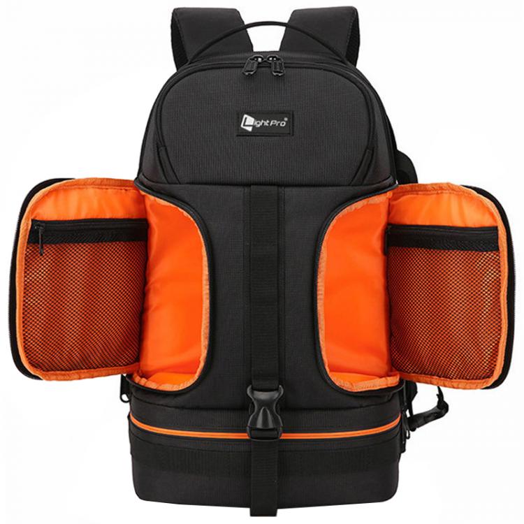 all in one place אביזרים Video Waterproof Camera Shoulders Backpack w Reflector Stripe fit 15.6 inch Latptop Shockproof Soft Padded Tripod Case Photo Bag