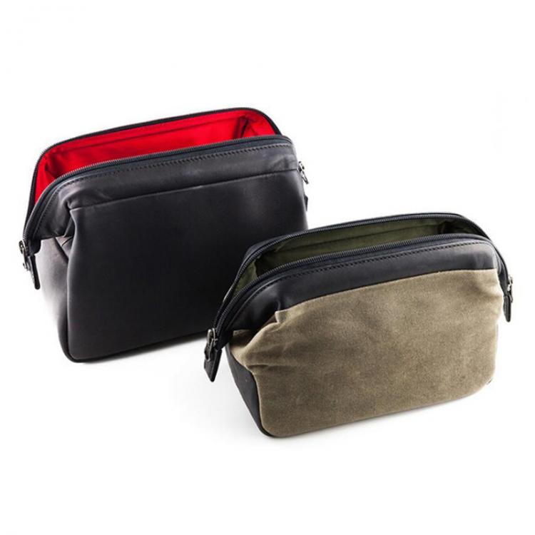 all in one place אביזרים Genuine Leather Cowhide/Waterproof Beeswax Cloth Camera Protector Soft Bag Pouch for Sony Fuji Leica Mirrorless Camera A7 X-T2