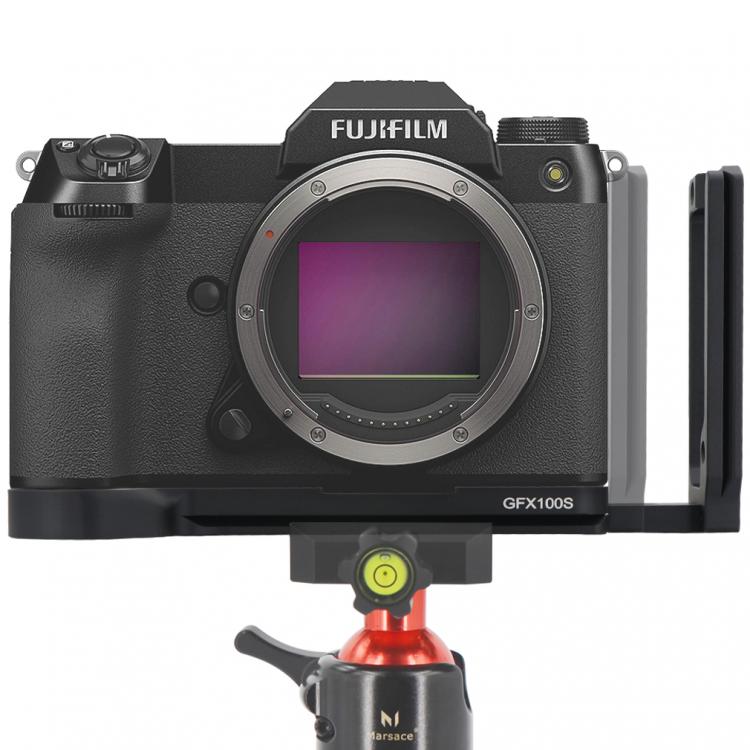 all in one place אביזרים Quick Release L Plate Metal Hand Grip Arca Swiss Bracket Holder for Fuji Fujifilm GFX 100S professional Versio