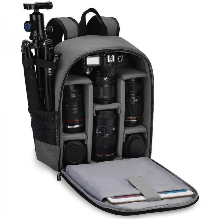 all in one place אביזרים Mirrorless SLR DSLR Camera Backpack Photo Bag Outdoor Waterproof Scratch-proof for Canon Nikon Sony Panasonic Fujifilm Olympus