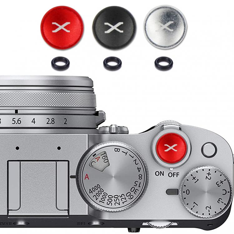all in one place אביזרים 3 x Metal Shutter Release Button for Fuji XT4 XT3/2 XT30 XT20  X100V X100S X100T X100F XE4 XE3 XE2 Xpro3 Xpro2 X70 X30 and More