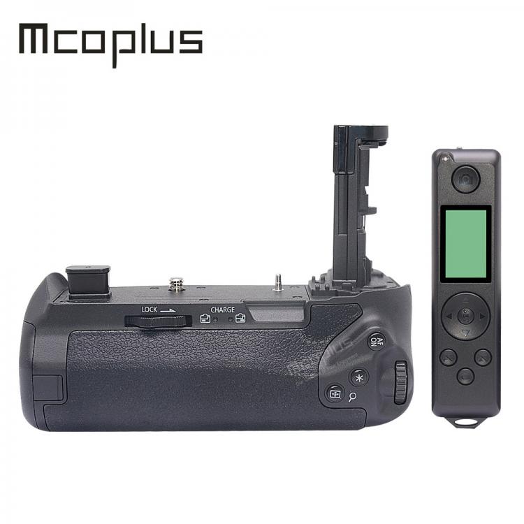 all in one place אביזרים Mcoplus BG-E22 Vertical Battery Hand Grip Holder for Canon EOS R EOSR DSLR Camera with Built-in 2.4G Remote Control