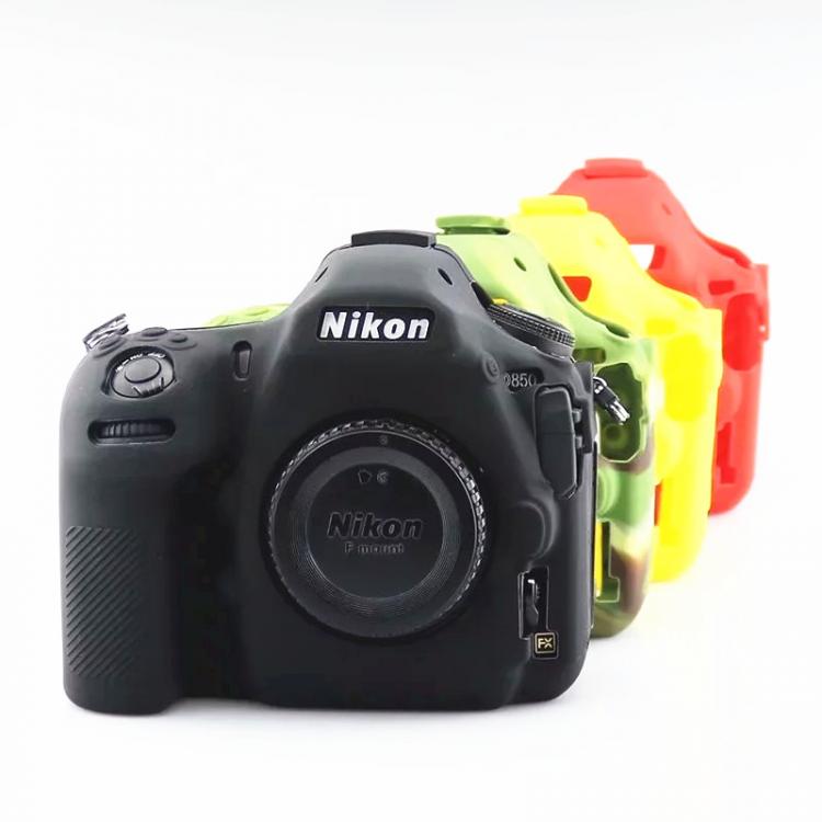 all in one place אביזרים Soft Silicone Rubber Bag For Nikon D810 D850 D7500 D3400 D3500 D750 D7100 Protective Body Case Skin DSLR Camera Rubber Cover Bag