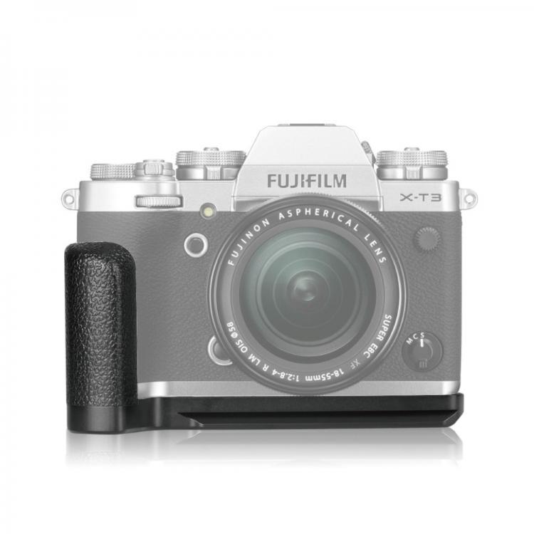 all in one place אביזרים Meike MK-XT3G Aluminum Alloy Hand Grip Quick Release Plate L Bracket for Fujifilm X-T3