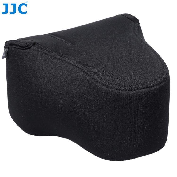 all in one place אביזרים JJC Camera Bag Soft Neoprene DSLR Case for Sony A7M4 A7IV A7 IV a7R4 a7II Canon 700D 750D 1300D Nikon D3300 D3400 D5300 Fujifilm