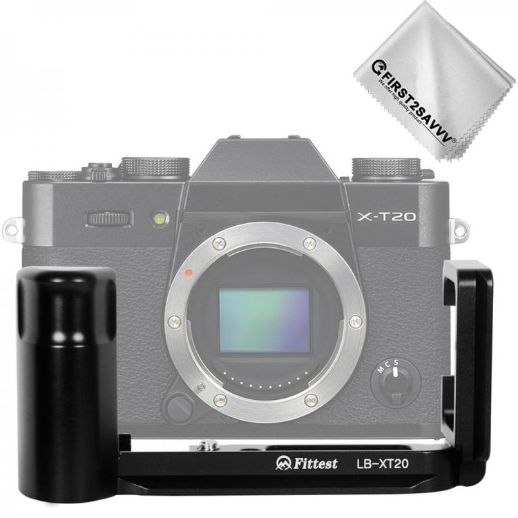 all in one place אביזרים Quick Release L Plate Bracket Holder Hand Grip for Fuji Fujifilm X-T30 XT30 XT20 XT10 Camera, Benro Arca Swiss Tripod Head