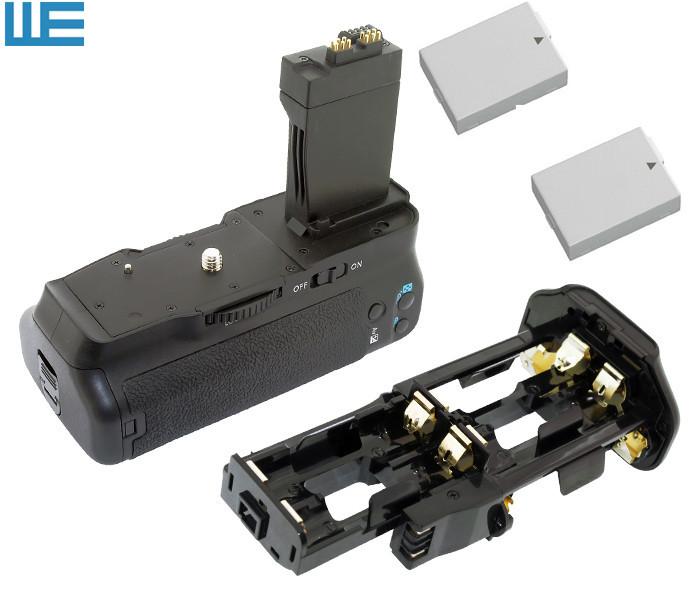 all in one place אביזרים BG-E8 Battery Grip +2 x LP-E8 LPE8 for Canon BG-550D Rebel T2i, T3i, T4i,  for EOS 550D, 600D, 650D, 700D, Kiss X4 Cameras.