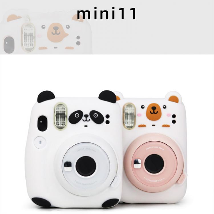 all in one place אביזרים High Quality Soft Silicone Protective Camera Case Cover Carrying Bag For Fujifilm Instax Mini 11 Film Instant Camera