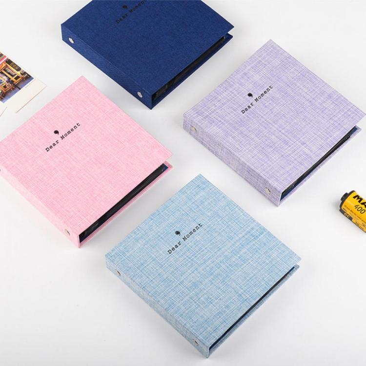 all in one place אביזרים 50 Pockets 5 Inch Photo Book Cotton Cover Mini Album Film Storage Picture Bag for Fujifilm Instax Wide 300, 210