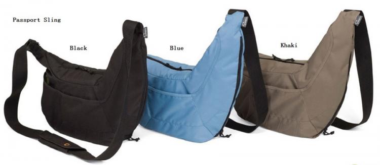 all in one place אביזרים Passport Sling # Passport Sling II Camera Bag a Protective Sling Bag for a Compact DSLR or CSC New Lowepro