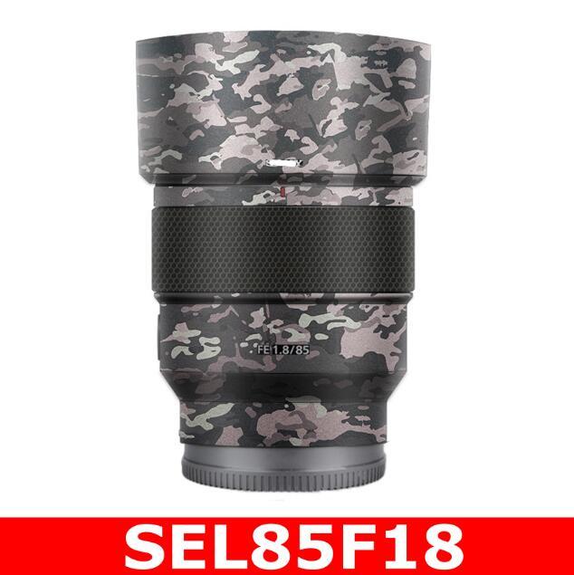 all in one place אביזרים FE 85 1.8  ( SEL85F18  ) Camera Lens Sticker Protective Skin Film Kit Skin Accessories For Sony FE 85mm f/1.8 Part