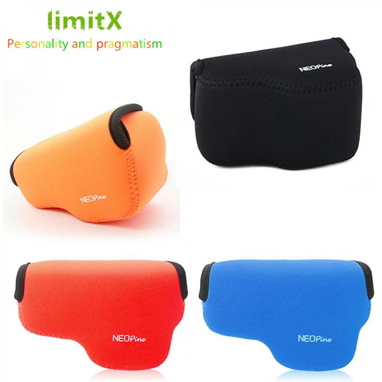 all in one place אביזרים Neoprene Inner Camera Bag Case Cover for Panasonic Lumix GF5 GF6 GF7 GF8 GF9 GF10 GF90 GX800 GX850 GX880 with 12-32mm lens