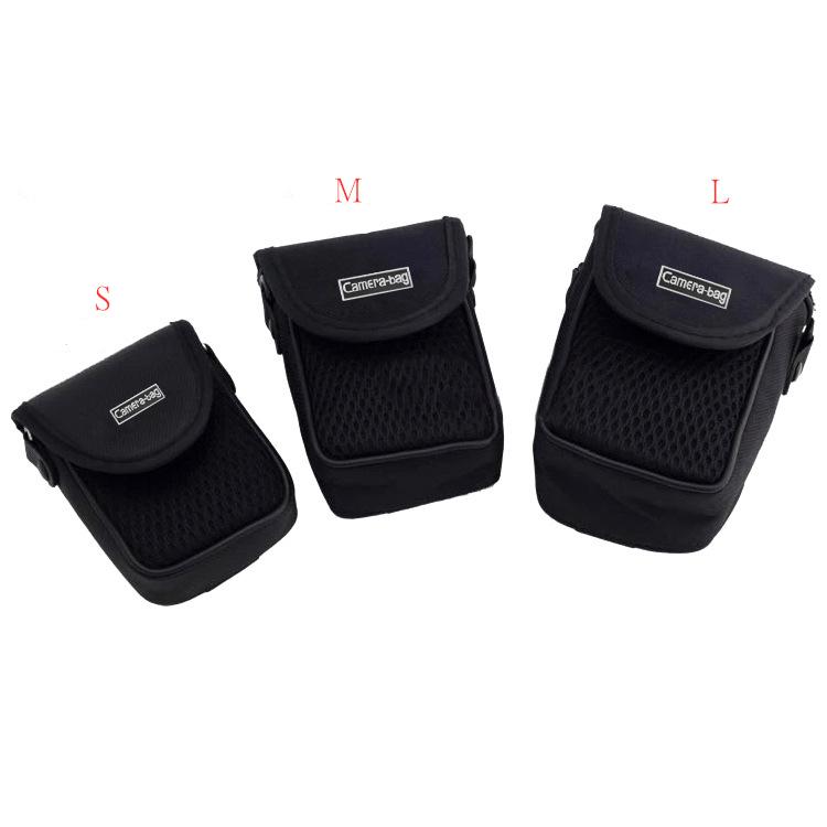all in one place אביזרים For Sony DSC-RX100~DSC-RX100M7 HX90 Universal Digital Camera Bag Card Bag  for Canon Shock-proof Cloth Bag Overlay Waist Bag