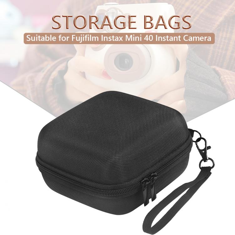 all in one place אביזרים for Fujifilm Instax Mini 40 Instant Camera EVA Carrying Case Portable Protective Lightweight Hand Bags Pouch Camera Accessories
