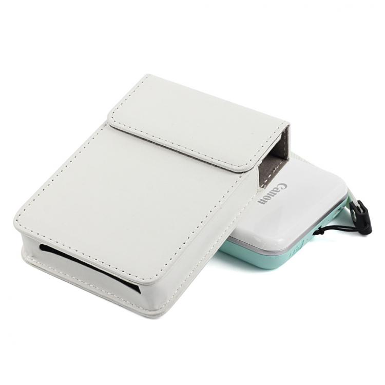 all in one place אביזרים PU Leather Travel Storage Carrying Case Cover Bag Pouch for Canon PV-123 Mini Photo Printer Protective Pouch Box