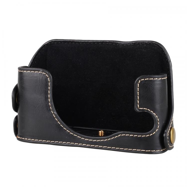all in one place אביזרים Camera Bag for Sony RX1 RX1R PU Grip Base Half Case