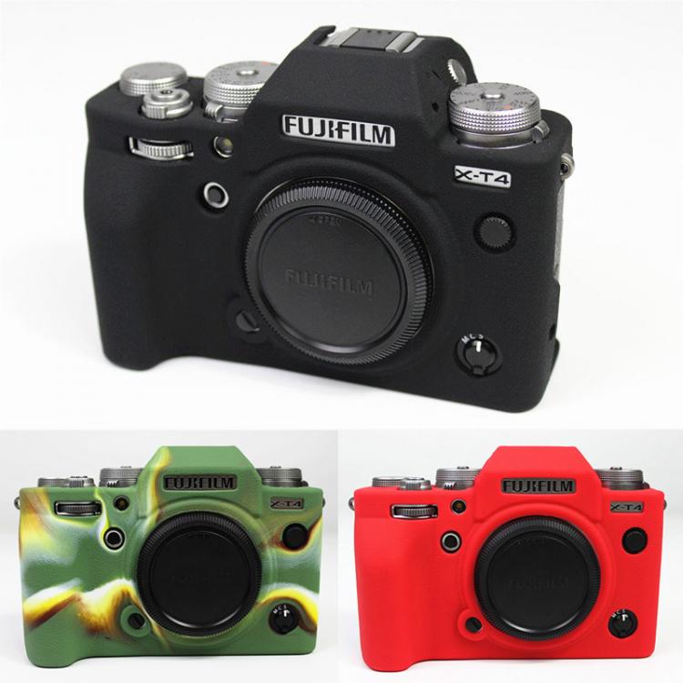 all in one place אביזרים Soft Silicone Case For Fuji X-T4 XT4 Camera Protector Skin Case for Fujifilm