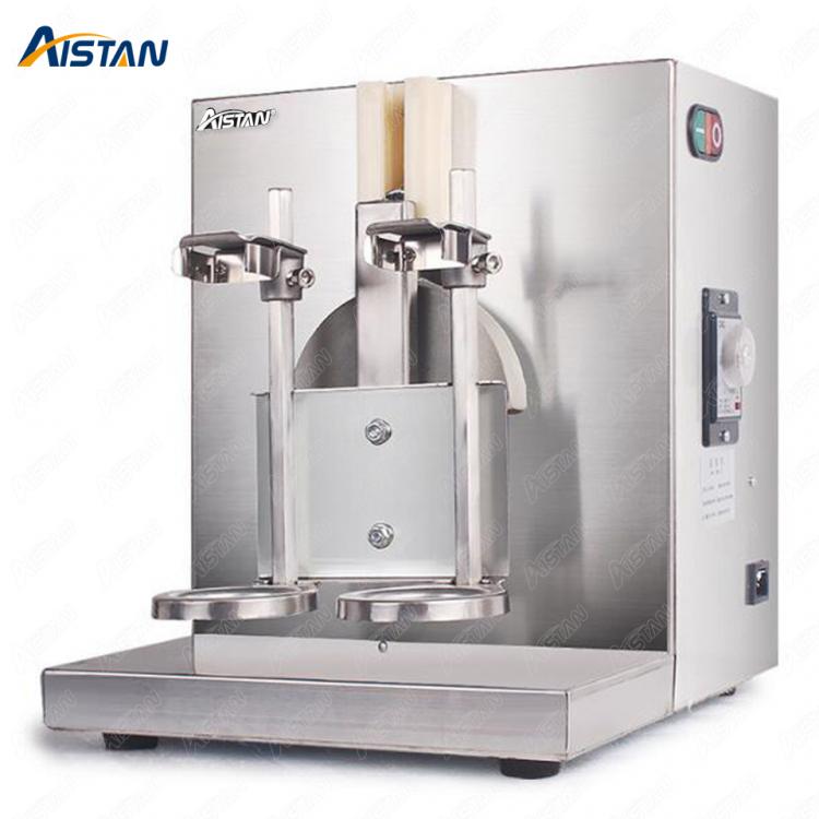 all in one place כלי מטבח ובישול YY120-2 Electric Milk Tea Shaker Blender Machine Stainless Steel Double Head for bar equipment