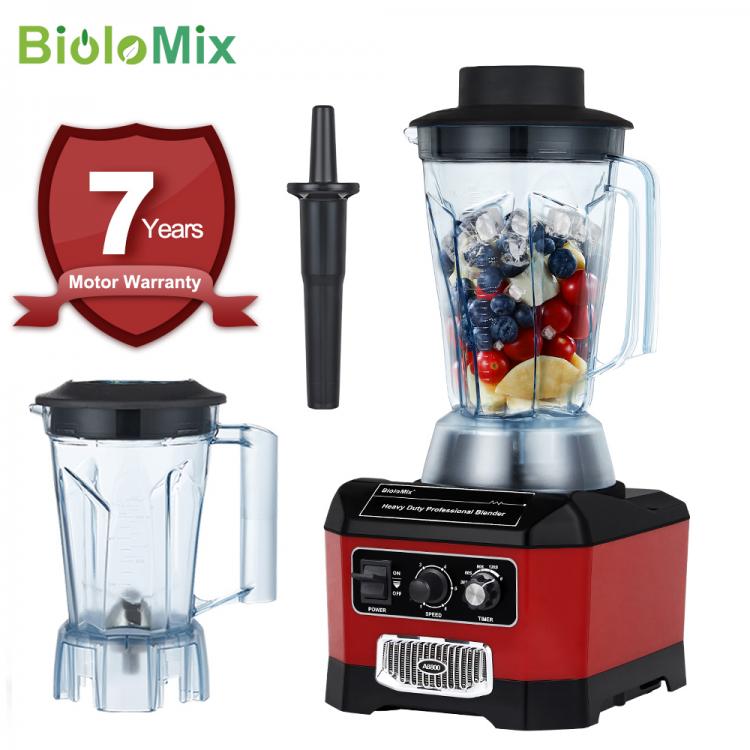 all in one place כלי מטבח ובישול 【7 Years Warranty】BPA Free Heavy Duty Professional Commercial Bar Blender Food Mixer Juicer Ice Crusher Smoothie Maker Max 220