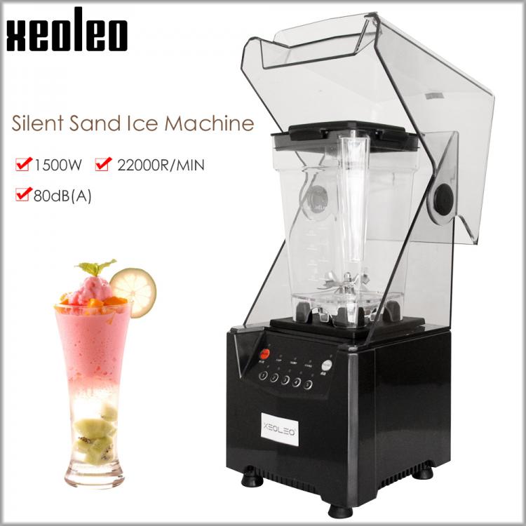 all in one place כלי מטבח ובישול Xeoleo Food blender Commercial blender 1000ml Sound insulation Food Processor Smoothie Maker Mute Juicing machine Food mixer
