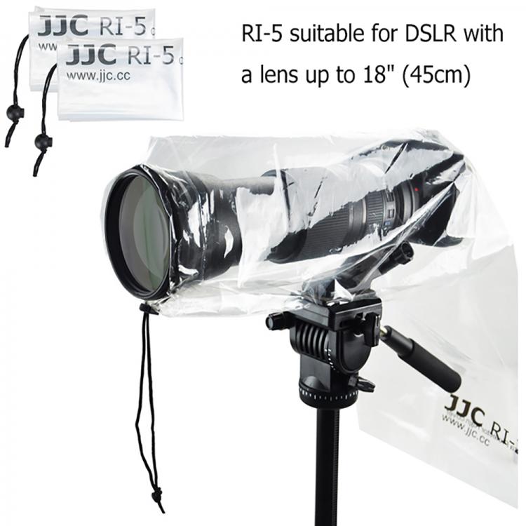 all in one place אביזרים JJC 2PCS Camera Rain Cover for DSLR with lens up to 18" (45cm) Canon Nikon Tamron Sigma Camera Raincoat Protector Accessories