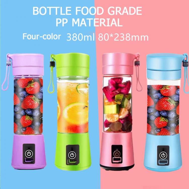 all in one place כלי מטבח ובישול Portable Blender Electric Juicer Blender USB Blender Mini Food Processor Smoothie Blender Personal Handheld Mixer