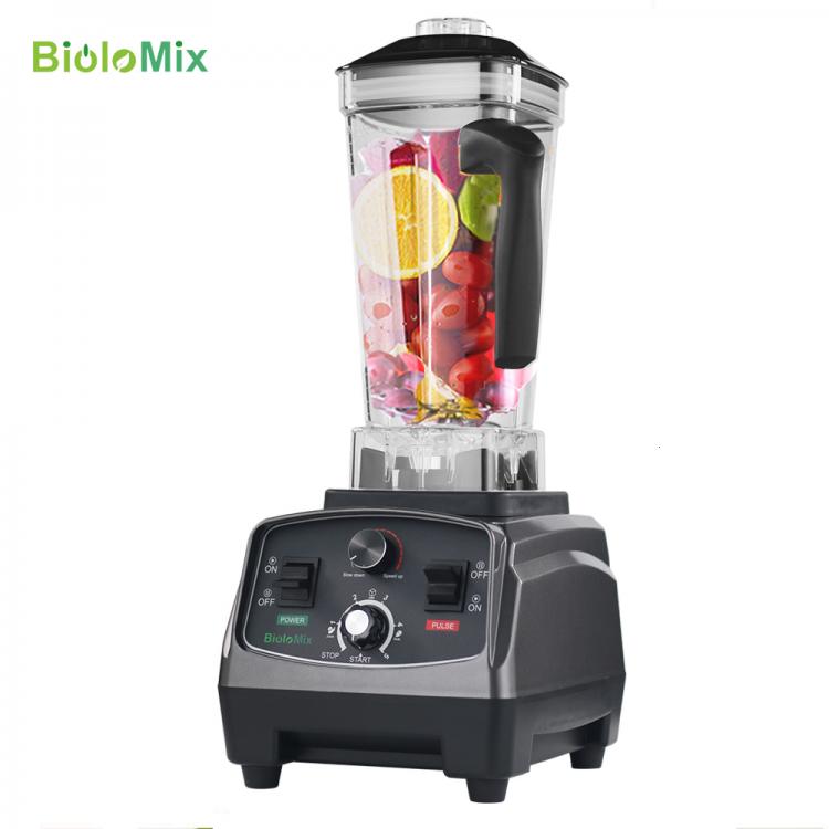 all in one place כלי מטבח ובישול Biolomix Automatic Fruit Juicer BPA Free Commercial Grade Timer Blender Mixer Heavy Duty Food Processor Ice Crusher Smoothies