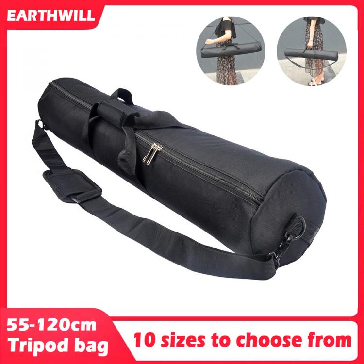 all in one place אביזרים Thickened 55-120cm Light Stand Tripod Monopod  Camera  Case Portable Monocular Telescope Fishing Rod Box Oxford Cloth Photo Bag