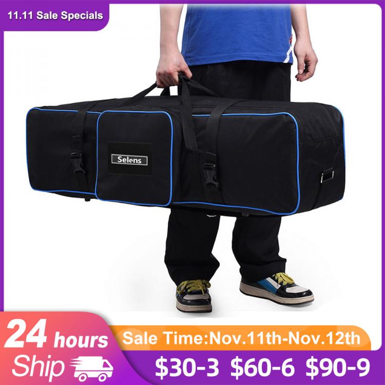all in one place אביזרים Meking 105cm/43in Tripod Bag Photography Equipment For Light Stands Umbrellas Tripod Studio Gear Carrying Case Waterproof