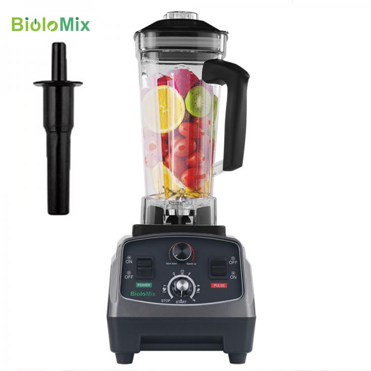 all in one place כלי מטבח ובישול Professional 3HP Automatic Timer Blender Mixer Juicer Fruit Food Processor Ice Smoothies Maker 2L  BPA Free Jar 2200W
