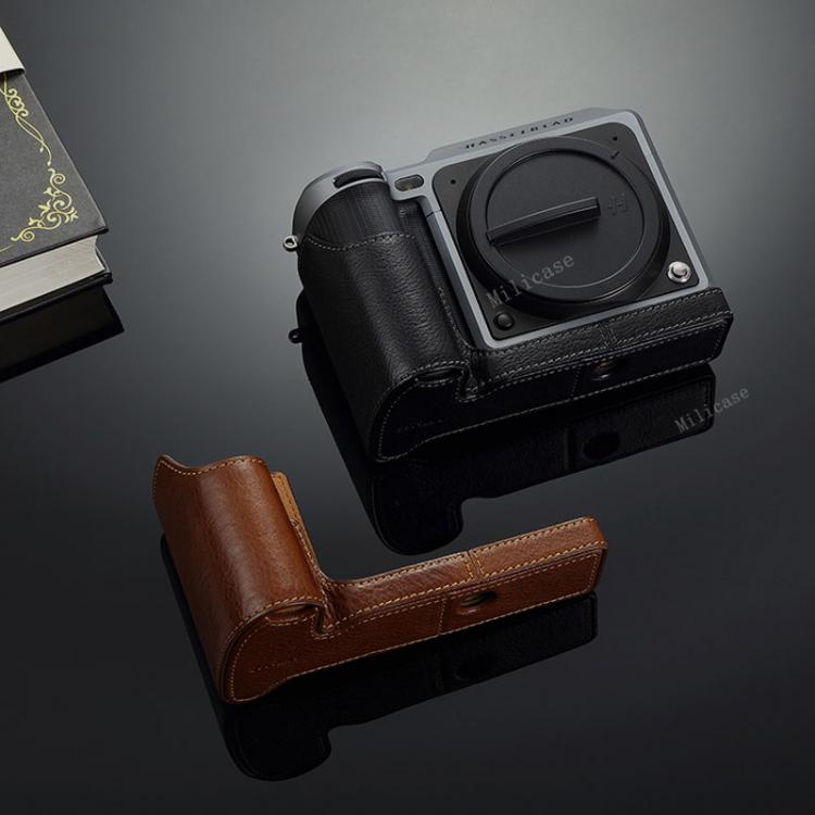 all in one place אביזרים AYdgcam Genuine Leather Camera Body Half Case For Hasselblad X1D II 50C /X1D2 X1DII Handmade Leather Case