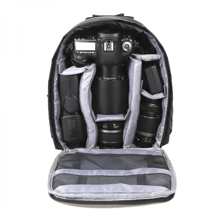 all in one place אביזרים Andoer Outdoor Camera Bag  Waterproof Functional Breathable DSLR Backpack Camera Video Bag ALL Weather