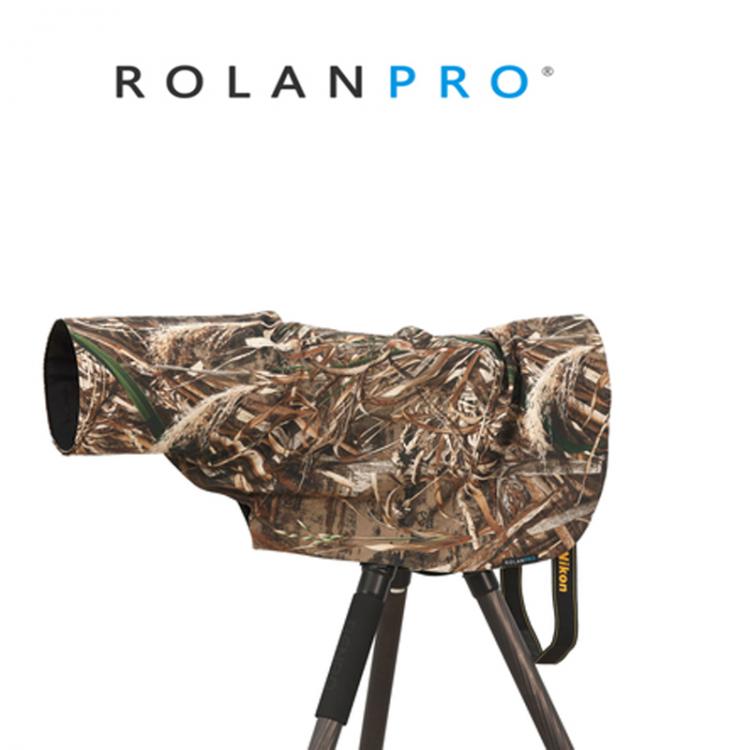 all in one place אביזרים ROLANPRO Rain Cover Raincoat for Telephoto Lens Rain Cover/Lens Raincoat Army Green Camo Guns Clothing L M S XS XXS