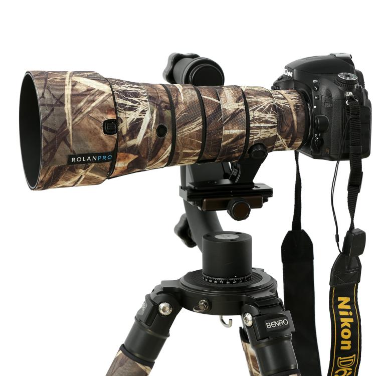 all in one place אביזרים ROLANPRO Nylon Waterproof Lens Camouflage Coat Rain Cover for Nikon AF-S 500mm F5.6E PF ED VR Lens Case Guns Clothing