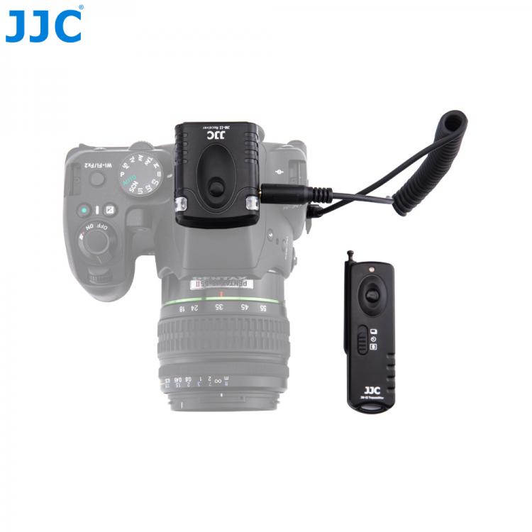 all in one place אביזרים JJC Camera Shutter Release 16 Radio Channel 433MHZ RF Wireless Remote Controller for PENTAX KP/K-70