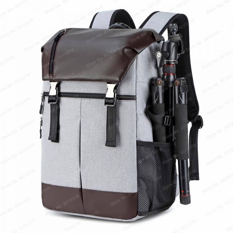 all in one place אביזרים New Arrived DSLR Waterproof Camera Backpack Large Capacity Anti-theft Photography Bag for Canon Nikon Sony w/ Reflector Stripe