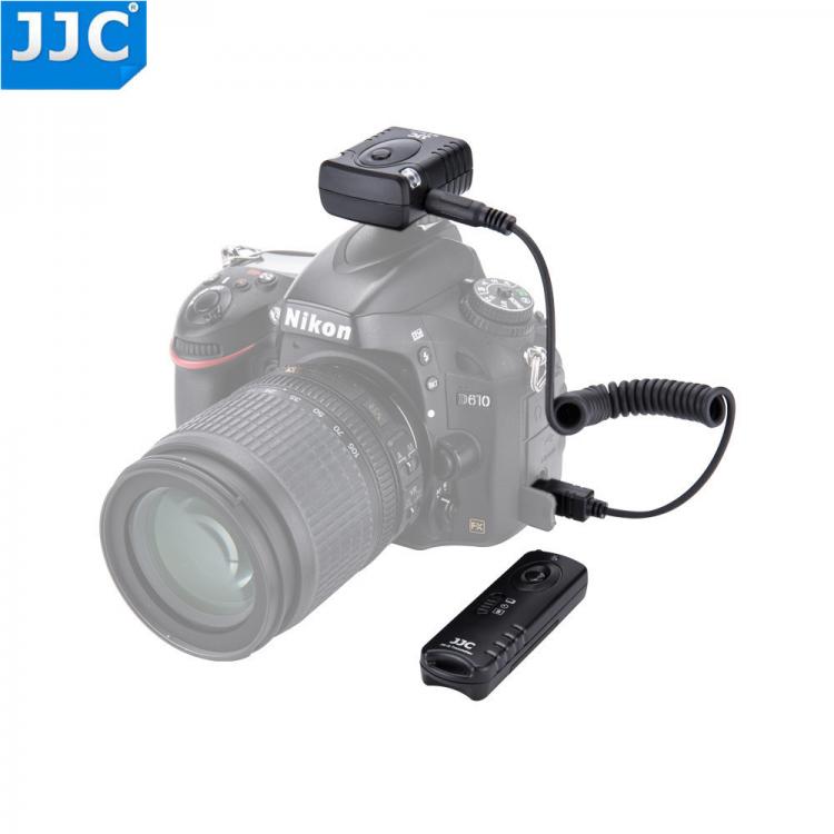 all in one place אביזרים JJC Camera 433MHz Shutter Release Wireless Remote Control for NIKON D810/D850/D700/F90/F100/D750D3200/D3300/D5000/D5100/D5500/DF