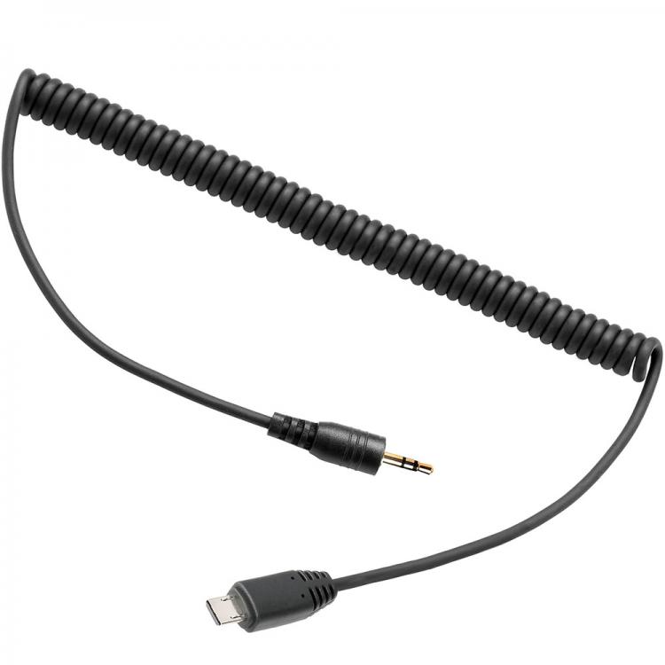 all in one place אביזרים AODELAN SRC-S8 2.5mm Remote Shutter Release Cable for Sony Alpha a9 II, a9, a7S II, a7S, Cyber-shot RX1R II, RX10 IV, RX10 III