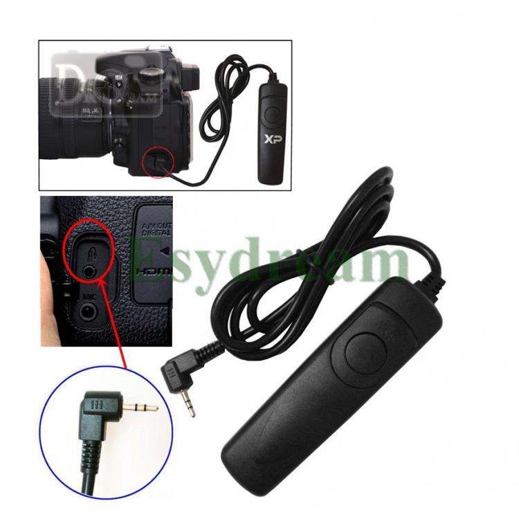 all in one place אביזרים Remote Control Shutter Release Cable RS-60E3 For Canon 800D 750D 760D 700D 100D 80D 77D 70D 1200D 1300D T7i T6i T4i T3i X5 X6