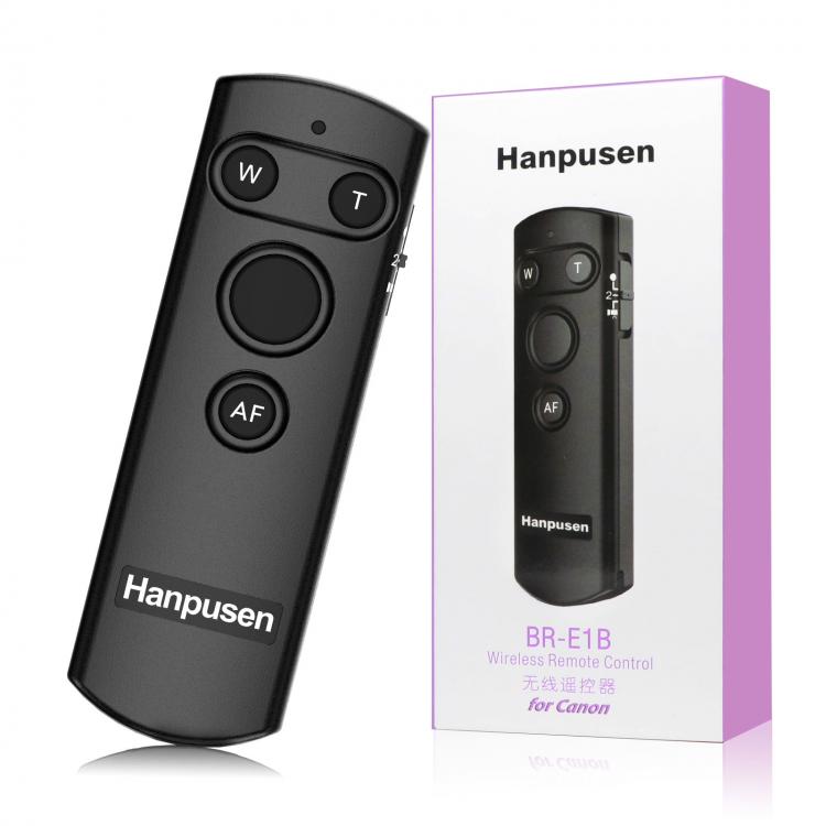 all in one place אביזרים Wireless Shutter Release Remote Control for Canon EOS M50 M6II 6DII T7i T8i 77D SL2 SL3 G5XII G7XIII SX70HS Replace Canon BR-E1