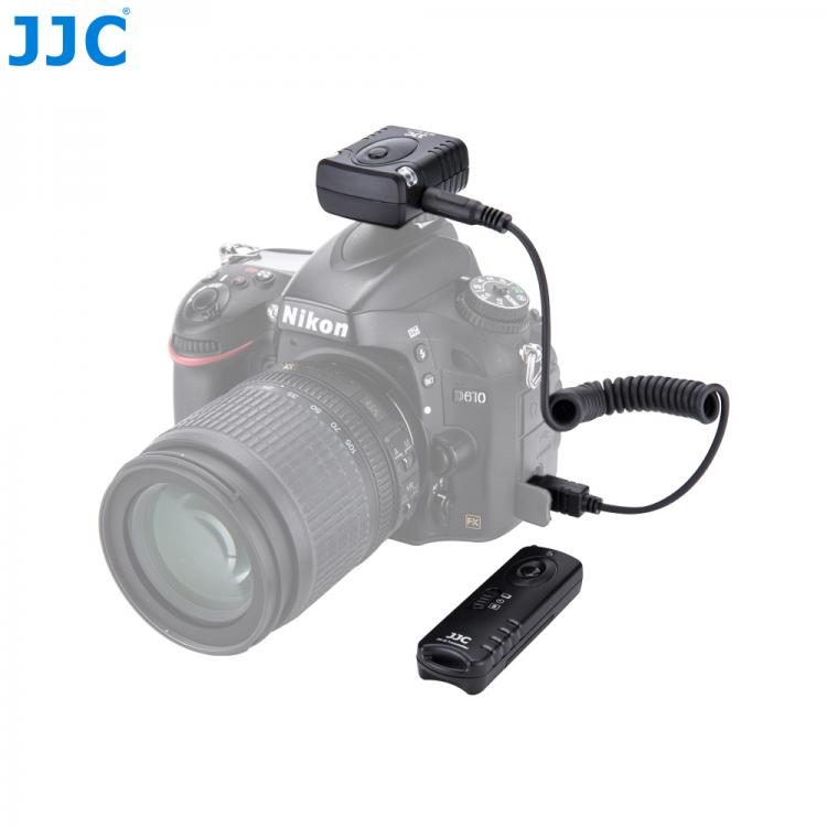 all in one place אביזרים JJC Camera 433MHz Shutter Release Controller 16 Radio Channels Wireless Remote Control for NIKON D810/D850/D700/F90/F100/D750