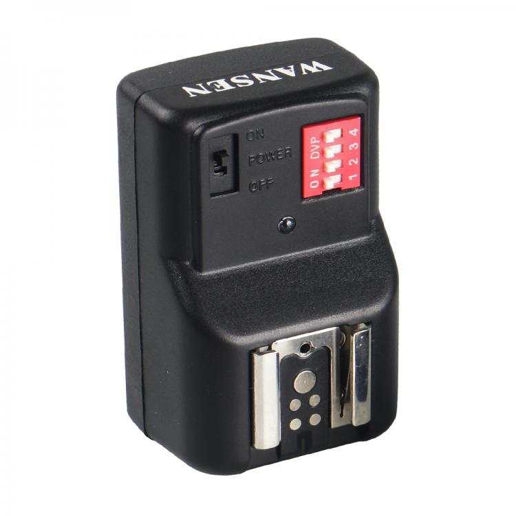 all in one place אביזרים PT-16GY only 1pcs Receiver 16 Channels Wireless Remote Speedlight Flash Trigger Flasher Synchronizer
